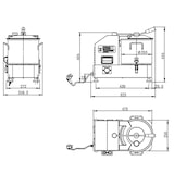 thumbnail of Cutter 9 Liter, 317 x 523 mm