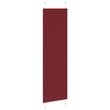 thumbnail of vidaXL Plissee Bordeauxrot 55x200 cm Stoffbreite 54,4 cm Polyester