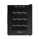 thumbnail of Orbegozo vinoteca VT 1230, capacidad de 12 botellas, luz interior LED, pantalla LCD, táctil, control electrónico temperatura, silenciosa, 70 W