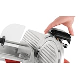 thumbnail of Trancheuse à jambon professionnelle en aluminium Rouge - 200 watts - 300 mm - Bartscher