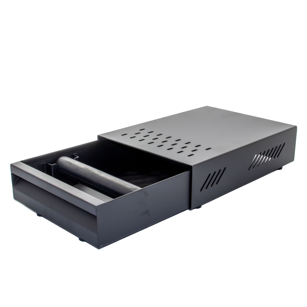 AcMax Abklopfbehälter, Sudschublade, Knock Box 350 x 250 x 90mm, Espresso, Kaffee, Barista