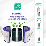 thumbnail of VIOKS Filterset passend wie Dyson 969048-02 HEPA-Filter Pure Hot+Cool Luftreiniger