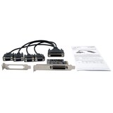 thumbnail of EXSYS EX-46024 4S Seriell RS-232 PCIe Karte