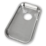 thumbnail of VERTES elektrische vleesmolen, RVS, 1100W, 220 kg/u, maat 12, professioneel horeca, 2 trechters, 4 schijven, 2 messen