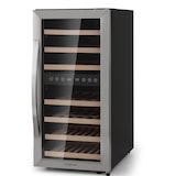 thumbnail of Klarstein Vinamour 33 Duo Weinkühlschrank 2 Zonen 89 L / 33 Flaschen 5-18°C Touch Edelstahl