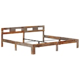 thumbnail of vidaXL Bedframe massief sheeshamhout 200x200 cm
