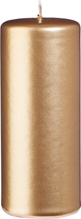 thumbnail of Stumpenkerzen Gold 120 x Ø 50 mm, 12 Stück