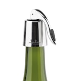 thumbnail of Tapón Cava, apto para todo tipo de botellas de cava JATA HVIN2206. De acero inoxidable. Ergonómico. Fácil y rápida limpieza. Hermético
