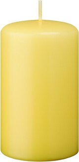 thumbnail of 4er Adventskerzen, Adventskranz Kerzen Set Grapefruit 10 x Ø 6 cm