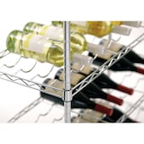 thumbnail of Bartscher Portabottiglie, cromo, 5 ripiani, larghezza 900 mm - 601161