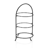 thumbnail of WAS Germany - Etagere, 3-etage, 46,5 x 33 cm, zwart gepoedercoat, staal