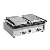 thumbnail of Grill Panini Professionnel Double 2,9 kW - Rainuré/Rainuré - Bistro Buffalo