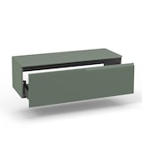thumbnail of AQA Design Composizione da bagno in MDF vasca DX 4 pezzi VENERE quercia/verde salvia cm. L.200 P.45 H.190 MPVE54-QUE-SAL