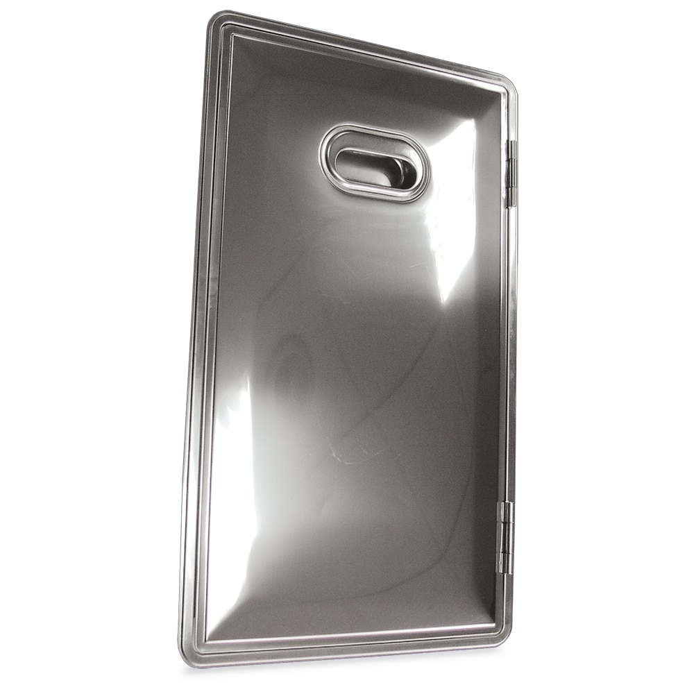 Porta para armário de café de balcão de 610x344 mm.