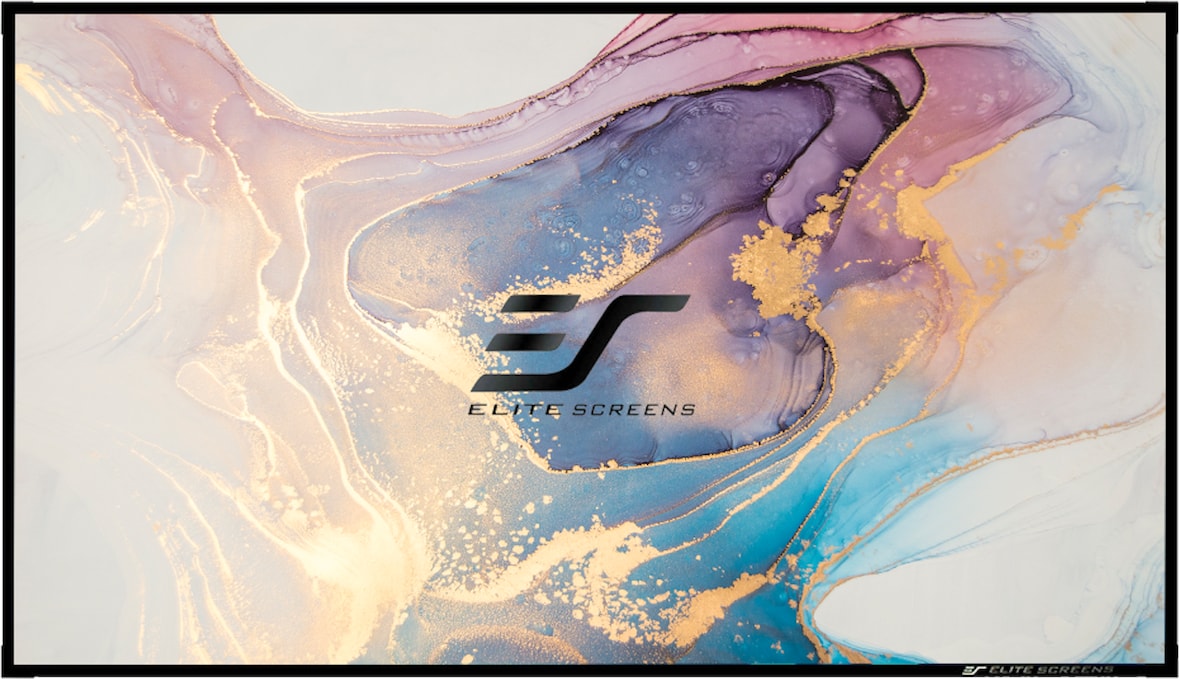 ELITE SCREENS Beamer Leinwand ,/DAYWALKER EDGE FREE - RAHMENLEINWAND/135/geeignet für: Normale Projektoren