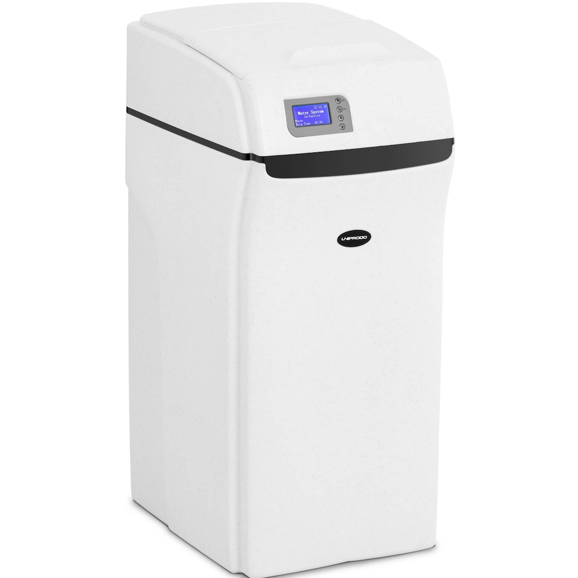 Uniprodo Descalcificador de agua doméstico - 8-20 personas - 30 L - 2,4-4,0 m³/h
