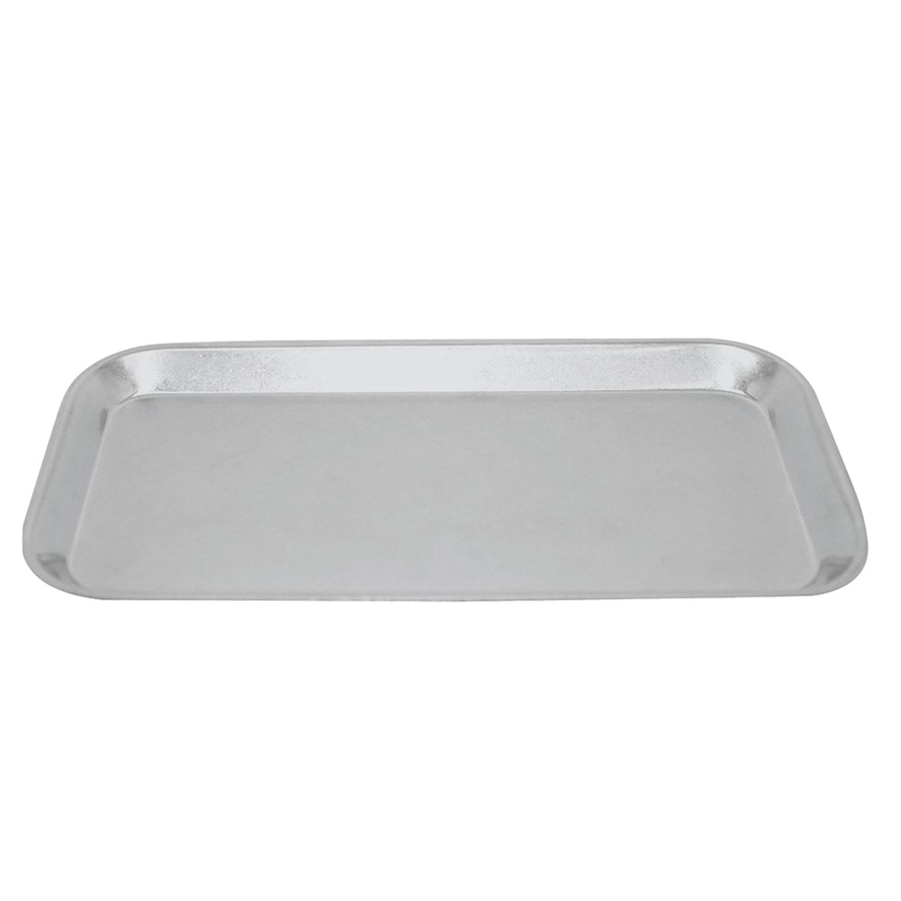 Bandeja De Serviço 'Artinox'  38X27,5X2 Cm Prateado Inox