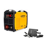 thumbnail of INVERTER 140 Amp Digitale Booglasser VITO staalgegoten roestvrijstalen lasdraden