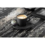 thumbnail of Villeroy & Boch Manufacture Rock Espressotasse mit Untertasse schwarz