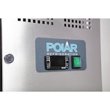 thumbnail of Polar U-Serie Kühltisch mit Doppeltür 282Ltr