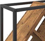 thumbnail of vidaXL Weinregal Altholz 51 x 18 x 52,5 cm Holzwerkstoff