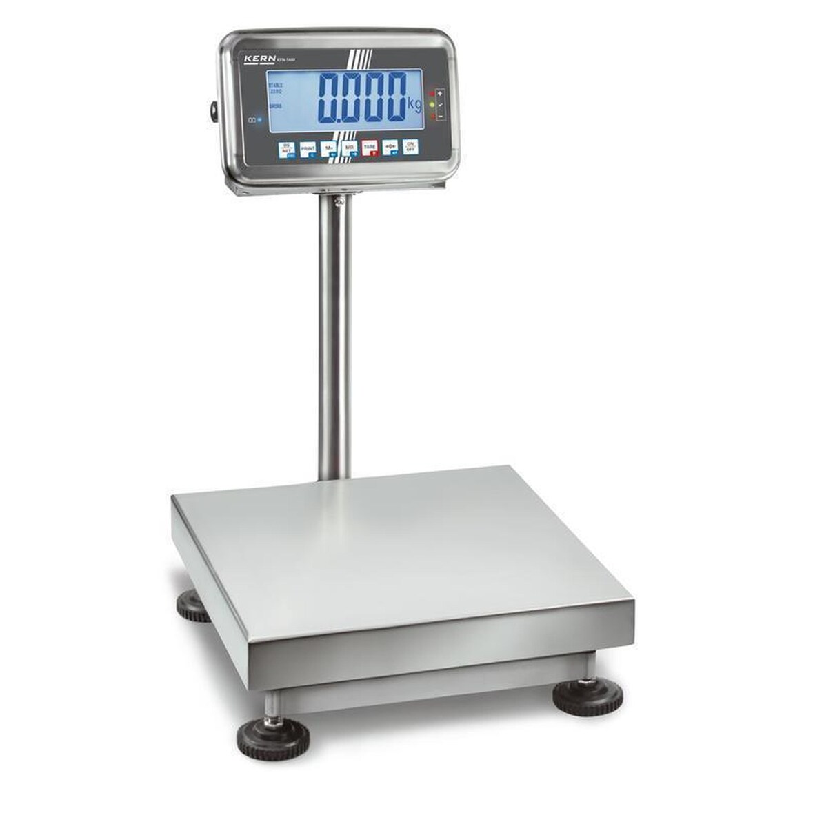 Kern Plattformwaage SFB 50K5HIP | mit Hochanzeige bis 50 kg ( 5 g genau)