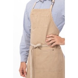 thumbnail of Chef Works® AUSTIN LatzschürzeUrban Artikel ABCD056 in Natur