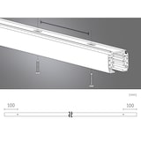 thumbnail of Paulmann ProRail3 Rail 1m  230V Zilver 91352