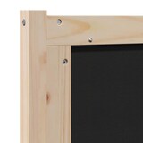thumbnail of vidaXL Gepolstertes Kopfteil Braun 180 cm Massives Kiefernholz