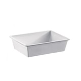 thumbnail of Witte koelkastbak van polypropyleen, cm 50x34x11 h, Lt 13, Verpakking van 6, 560M6/BI Giganplast