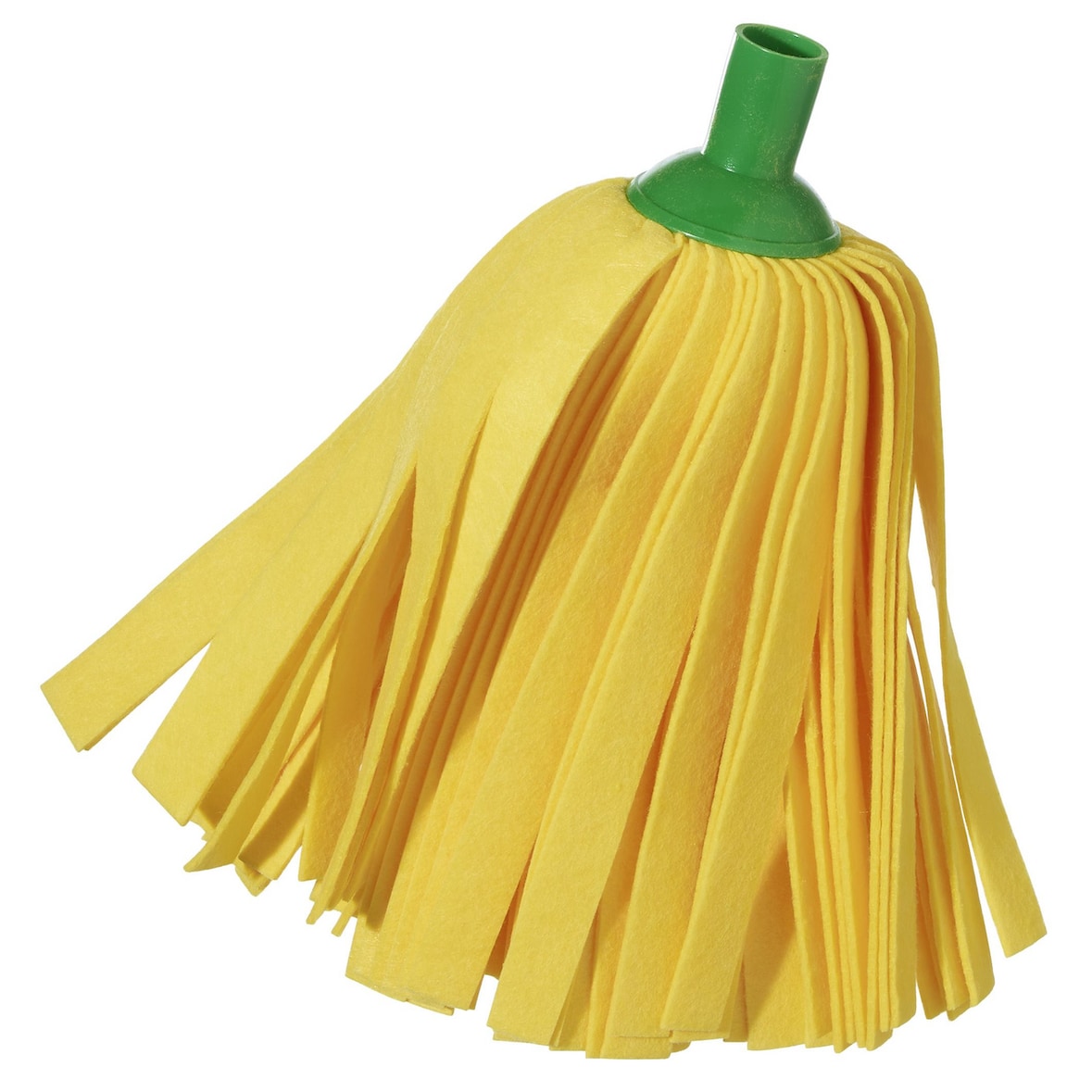 aro Streifenmopp, Viskose / Polyester, 9 x 10 x 29 cm, 105g, gelb, 2 Stück