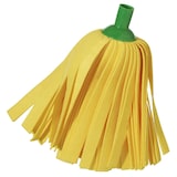 thumbnail of aro Streifenmopp, Viskose / Polyester, 9 x 10 x 29 cm, 105g, gelb, 2 Stück