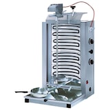 thumbnail of Gril à kebab électrique avec 2 zones de chauffage, moteur supérieur, 30 kg 525x480x940 mm - VIRTUS