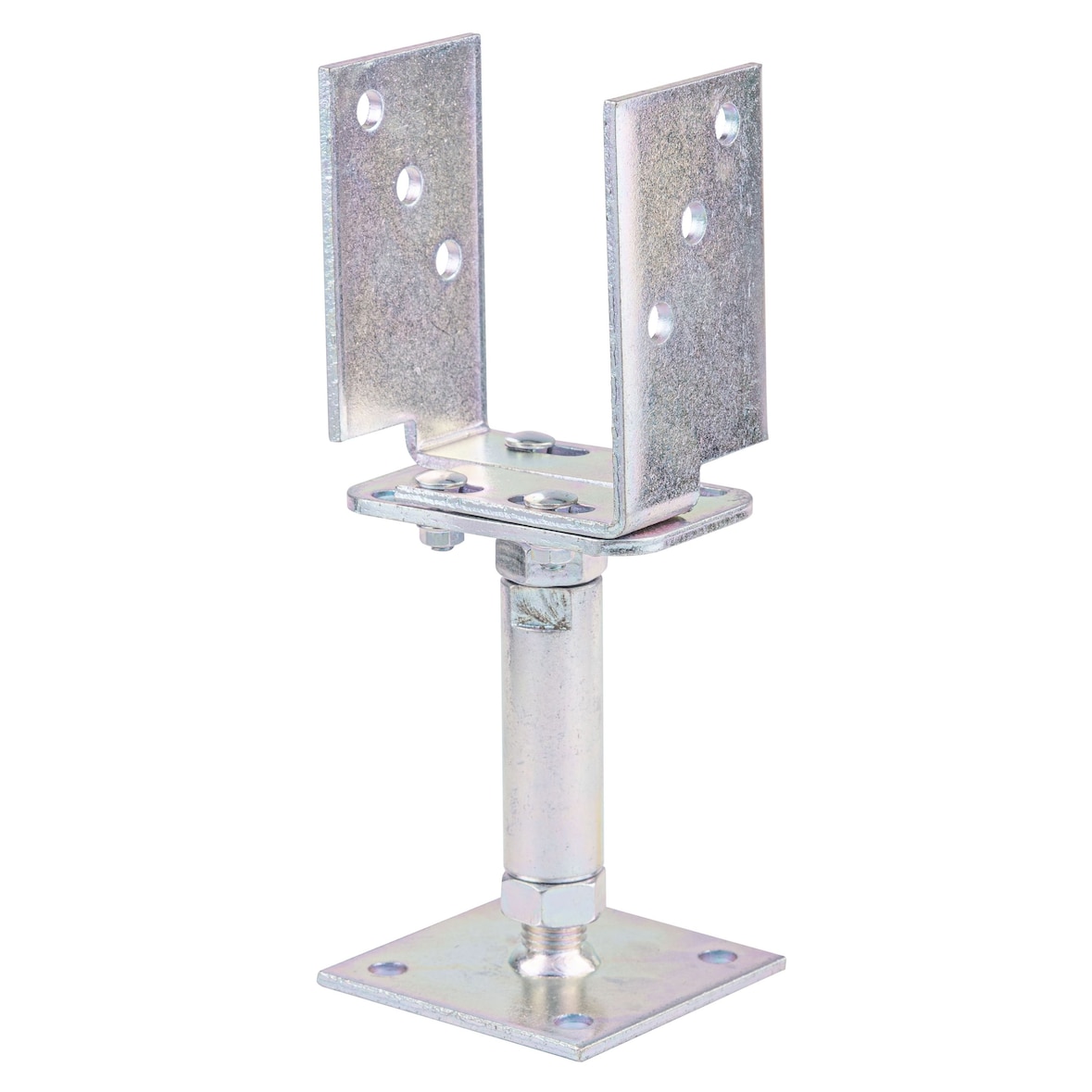 Alberts U-Pfostenträger Pfostenanker Betonanker höhenverstellbar 150 - 190 mm