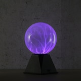 thumbnail of Plasmakugel Plasmaball Retro Lichteffekt mit Blitzshow Automatik lila