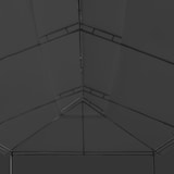 thumbnail of vidaXL Pavillon mit Vorhängen 600x298x270 cm Anthrazit