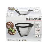 thumbnail of Filtre à café réemployable GR4 Fackelmann