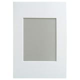 thumbnail of Passe-partouts, poolwit, 40 x 50 cm