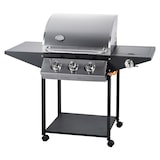 thumbnail of Gasgrill 3 Brenner mit Grillwagen Phoenix Gartengrill Barbecue Gasgrill