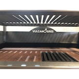 thumbnail of Parrilla/Barbacoa de carbón profesional inox y de sobremesa, con rueda de elevación frontal