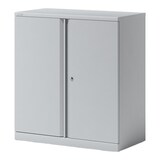 thumbnail of BISLEY Essentials Flügeltürenschrank abschließbar - Stahlschrank mit 3-Punkt-Schloss & Flügeltüren - Aktenschrank aus Metall mit 1 Fachboden für 2