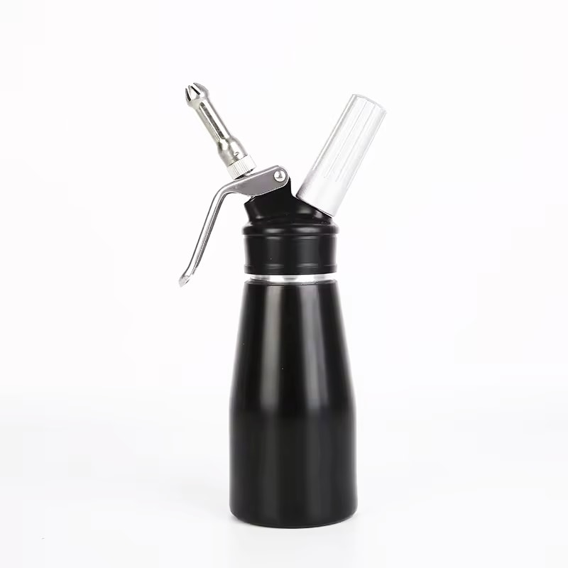 Sifone per panna montata e salse nero 250ml