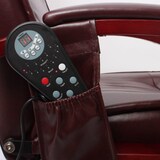 thumbnail of Relaxliege Athene mit Massagefunktion | HxBxT 118x69x143 cm | Sitzhöhe 49 cm |  Leder |  Creme |  Massagesessel Relaxsessel mit Massage