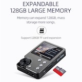 thumbnail of Lecteur MP3 HIFI 128GB Haute Qualité Avec Écran Couleur Et Longue Autonomie YONIS