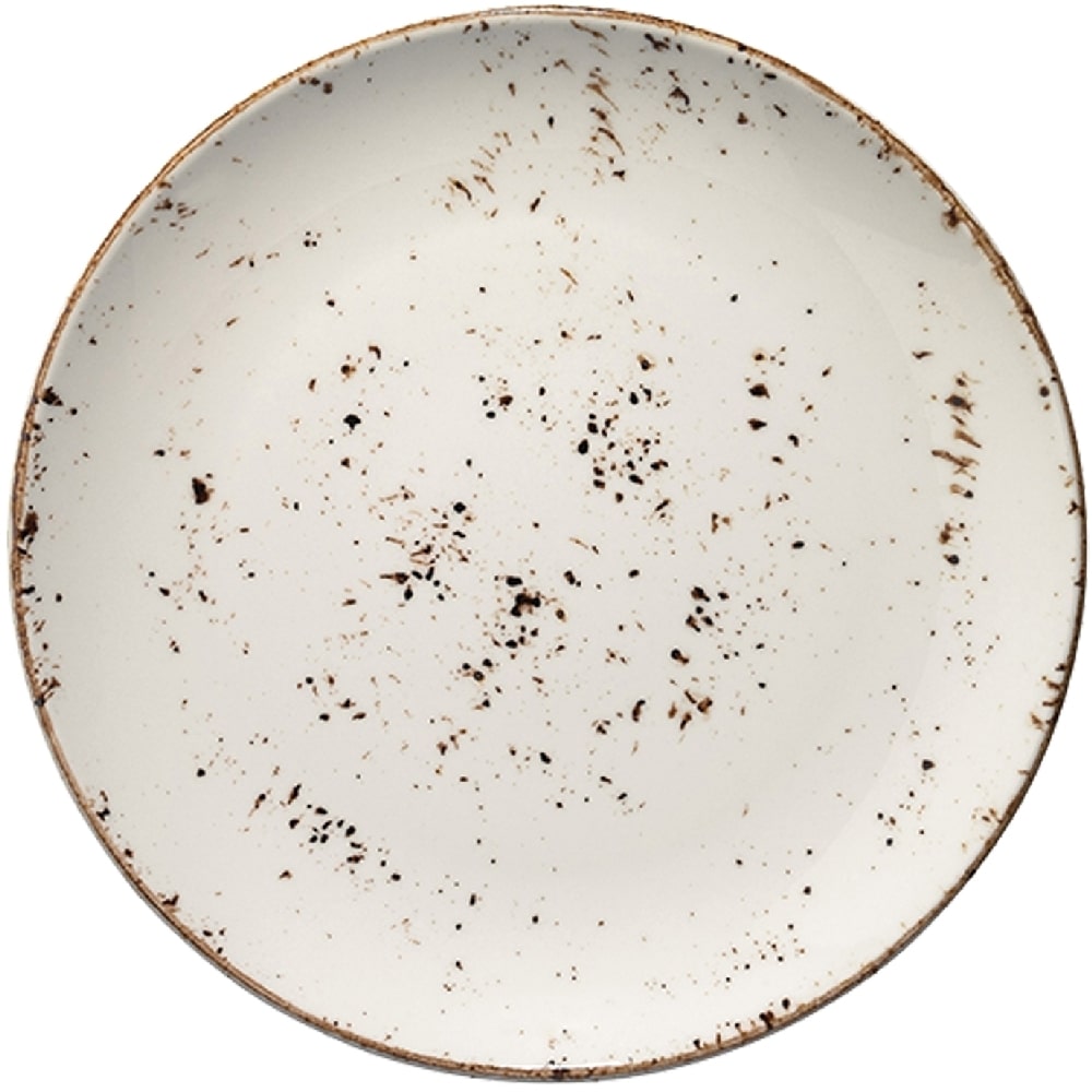 6 x Grain Gourmet Teller flach 30cm - Bonna Premium  Porcelain