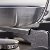 thumbnail of Stalgast Gasherd mit 6 Brennern (3,5+2x5+2x7+9), Elektro-Backofen GN2/1 und Unterschrank, Serie 700 ND