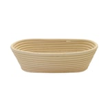 thumbnail of Schneider - Brotform / Gärkorb oval, Peddigrohr, 240 x 140 mm, 500 g