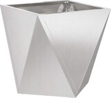 thumbnail of vidaXL Pflanzkübel 2 pcs Silber 50 x 50 x 50 cm Edelstahl