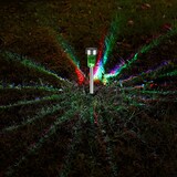 thumbnail of MONZANA® LED Solarlampe Außen 32er Set Bunt Wetterfest IP44 Edelstahl Farbwechsel Solarleuchte Gartenbeleuchtung Solar