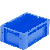 thumbnail of Bacs gerbables norme Europe, série XL L300 mm x l200 mm x H120 mm bleu